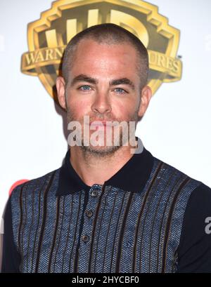 Chris Pine participe à la présentation Warner Bros. Pour 'Blade Runner 2049' au CinemaCon 2017 qui s'est tenu au Caesars Palace à Las Vegas, aux États-Unis Banque D'Images