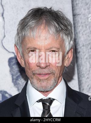 Scott Glenn arrive à la première saison 3 de la chaîne HBO, « les restes », qui s'est tenue à l'Avalon. Banque D'Images