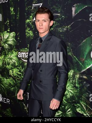 Tom Holland 'The Lost City of Z' Los Angeles Premiere a eu lieu au ArcLight Cinemas Hollywood Banque D'Images