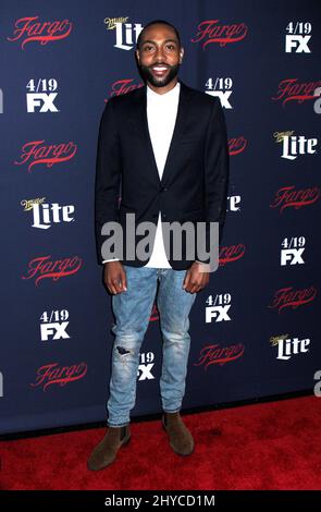 Jeremie Harris FX Network 2017 All-Star Upfront, qui s'est tenu au SVA Theatre le 6 avril 2017 Banque D'Images