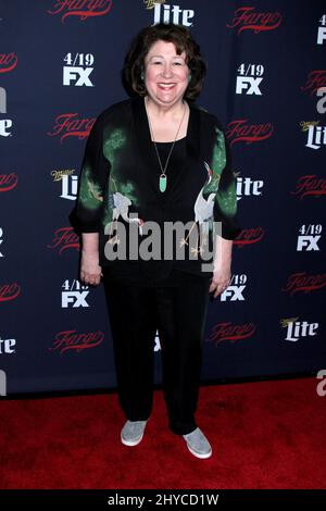 Margo Martindale FX Network 2017 All-Star Upfront tenu au SVA Theatre le 6 avril 2017 Banque D'Images