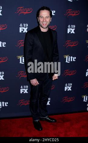 Matthew Rhys FX Network 2017 All-Star Upfront tenu au SVA Theatre le 6 avril 2017 Banque D'Images