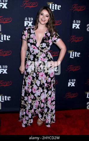 Kether Donohue FX Network 2017 All-Star Upfront tenu au SVA Theatre le 6 avril 2017 Banque D'Images