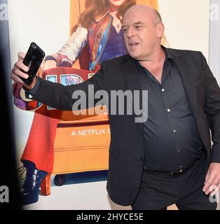 Dean Norris assiste à la première de 'Girlboss' à Los Angeles, qui s'est tenue aux cinémas ArcLight Hollywood Banque D'Images