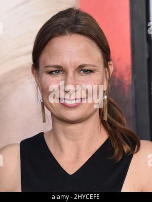 Mary Lynn Rajskub assister à la première de Los Angeles d'inoubliable Banque D'Images