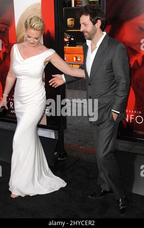 Katherine Heigl, Josh Kelley participant à la première d'inoubliable à Los Angeles Banque D'Images