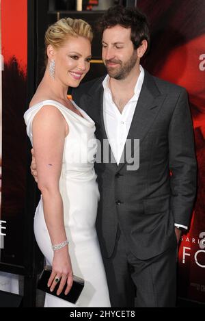 Katherine Heigl, Josh Kelley participant à la première d'inoubliable à Los Angeles Banque D'Images