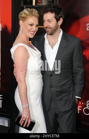 Katherine Heigl, Josh Kelley participant à la première d'inoubliable à Los Angeles Banque D'Images