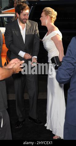 Katherine Heigl, Josh Kelley participant à la première d'inoubliable à Los Angeles Banque D'Images