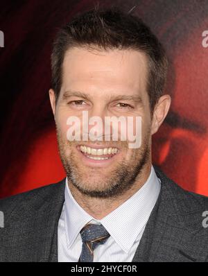 Geoff Stults participe à la première de l'inoubliable à Los Angeles Banque D'Images