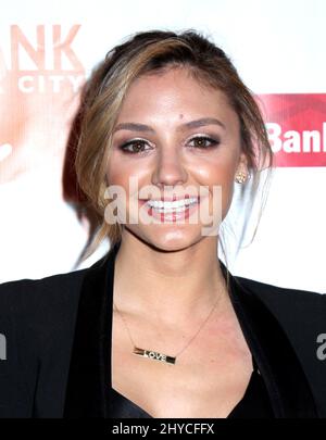 Christine Evangelista participe au dîner de 2017 des prix CAN-do de la Banque alimentaire de New York Banque D'Images