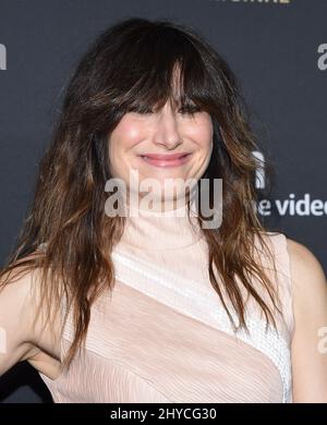Kathryn Hahn arrive à l'événement FYC pour le film « transparent » d'Amazon Video qui s'est tenu au Hollywood Athletic Club de Los Angeles, aux États-Unis Banque D'Images