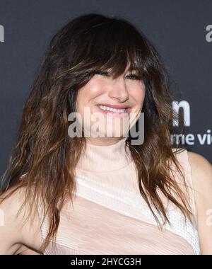 Kathryn Hahn arrive à l'événement FYC pour le film « transparent » d'Amazon Video qui s'est tenu au Hollywood Athletic Club de Los Angeles, aux États-Unis Banque D'Images