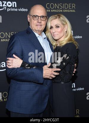 Jeffrey Tambor et Judith Light arrivent à l'événement FYC pour le film « transparent » d'Amazon Video qui s'est tenu au Hollywood Athletic Club de Los Angeles, aux États-Unis Banque D'Images