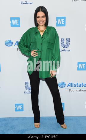 Jessie J assiste à LA FÊTE DE LA WE qui s'est tenue au Forum de Los Angeles, Etats-Unis Banque D'Images