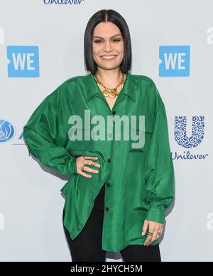 Jessie J assiste à LA FÊTE DE LA WE qui s'est tenue au Forum de Los Angeles, Etats-Unis Banque D'Images