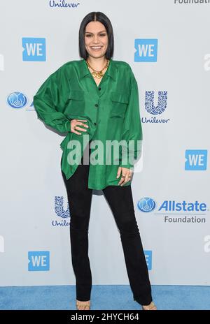 Jessie J assiste à LA FÊTE DE LA WE qui s'est tenue au Forum de Los Angeles, Etats-Unis Banque D'Images