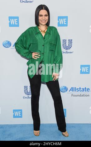 Jessie J assiste à LA FÊTE DE LA WE qui s'est tenue au Forum de Los Angeles, Etats-Unis Banque D'Images