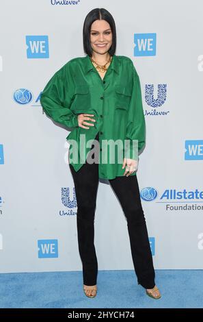 Jessie J assiste à LA FÊTE DE LA WE qui s'est tenue au Forum de Los Angeles, Etats-Unis Banque D'Images