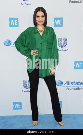 Jessie J assiste à LA FÊTE DE LA WE qui s'est tenue au Forum de Los Angeles, Etats-Unis Banque D'Images