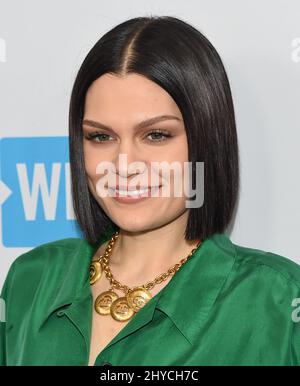 Jessie J assiste à LA FÊTE DE LA WE qui s'est tenue au Forum de Los Angeles, Etats-Unis Banque D'Images