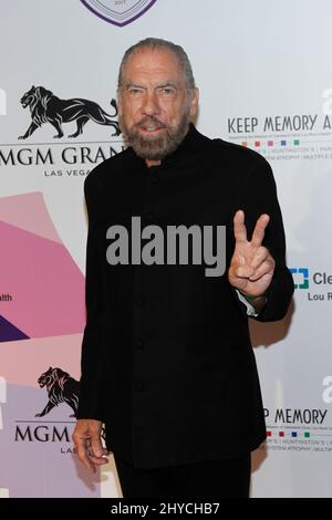 John Paul DeJoria participe au Gala annuel de la puissance de l'amour de Keep Memory Alive 21st, au MGM Grand Garden Arena de Las Vegas, aux États-Unis Banque D'Images