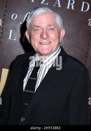 Phil Donahue assistant à la première « The Wizard of Lies » de New York tenue au Museum of Modern Art le 11 mai 2017 Banque D'Images