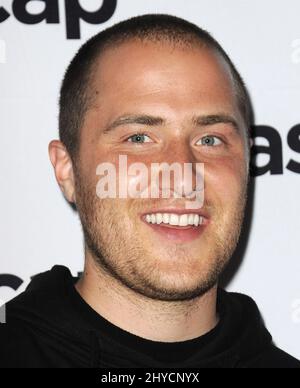 Mike Posner arrive aux ASCAP Pop Music Awards qui se tiennent au Wiltern Theatre Banque D'Images