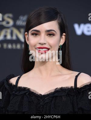 Sophia Carson participe à la première de Disney ''Pirates of the Caribbean: Dead Men Tell No Tales'' à Los Angeles Banque D'Images