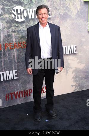 Grant Goodeve arrive à la première mondiale « Twin Peaks » de la série limitée de Showtime qui s'est tenue à l'Ace Hotel à Los Angeles, aux États-Unis Banque D'Images