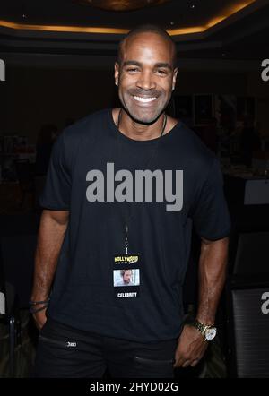 Donnell Turner assiste au Hollywood Show qui a lieu à l'hôtel Westin LAX Banque D'Images