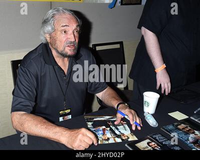 HAL Linden assiste au spectacle hollywoodien de l'hôtel Westin LAX Banque D'Images