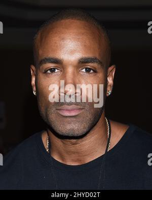 Donnell Turner assiste au Hollywood Show qui a lieu à l'hôtel Westin LAX Banque D'Images