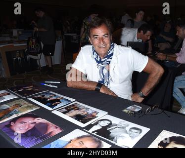 Thaao Penghlis participe au spectacle hollywoodien qui s'est tenu à l'hôtel Westin LAX Banque D'Images