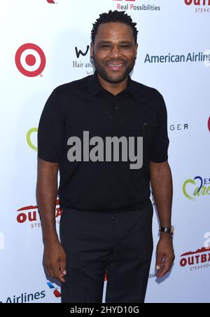 Anthony Anderson participant au Gala DesignCare 2017 organisé par la HollyRod Foundation dans une résidence privée Banque D'Images