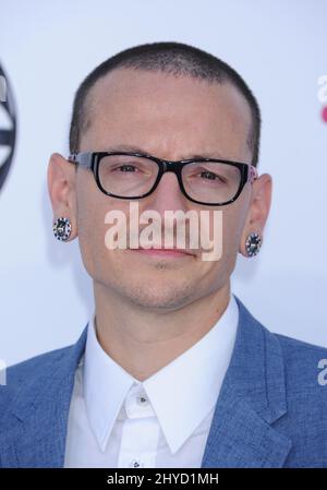 20 mai 2011 Las Vegas, Nevada. Chester Bennington 2012 Billboard Awards au MGM Grand Garden Arena Banque D'Images