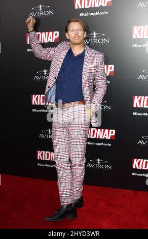 Lew Temple à la première kidnapping à Los Angeles Banque D'Images