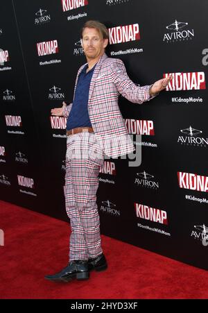 Lew Temple à la première kidnapping à Los Angeles Banque D'Images