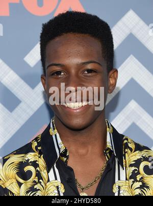 Dante Brown assistait à la FOX TCA After Party tenue à la SoHo House Banque D'Images