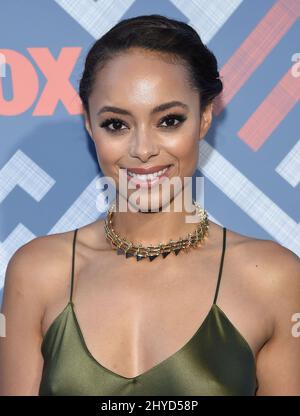 Amber Stevens Ouest assister à la FOX TCA After Party tenue à la maison SoHo Banque D'Images