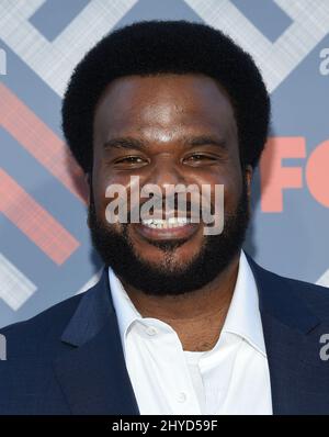 Craig Robinson assistant à la FOX TCA After Party tenue à la SoHo House Banque D'Images