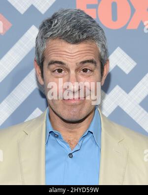 Andy Cohen assiste à la FOX TCA After Party tenue à la SoHo House Banque D'Images