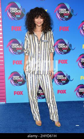 Zendaya Coleman a assisté aux prix Teen Choice 2017 qui se sont déroulés au Galen Centre de Los Angeles, aux États-Unis Banque D'Images