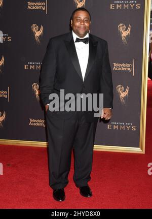 Kenan Thompson participant aux 2017 Creative Arts Emmys - première journée à Los Angeles Banque D'Images