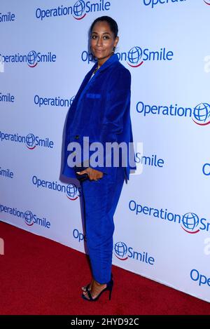 Tracee Ellis Ross participant au Gala de l'opération Smile à Santa Monica Banque D'Images