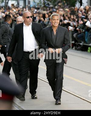 George Clooney assistera à la première « Suburbicon » lors du Festival international du film de Toronto 2017 au Princess of Wales Theatre, à Toronto, Canada, le 9 2017 septembre Banque D'Images