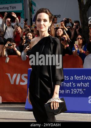 Angelina Jolie assistait à la première « Firsth they Thient My Father » du Festival international du film de Toronto 2017 au Princess of Wales Theatre, à Toronto, au Canada, le 11 2017 septembre Banque D'Images