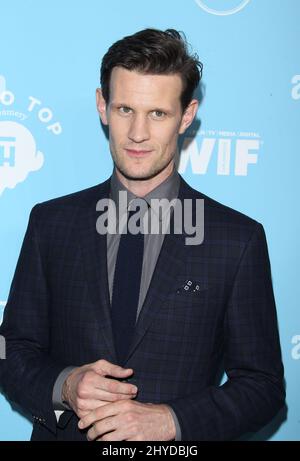 Matt Smith arrive pour la variété et les femmes dans le film les nominés de TV présenté par Halo Top tenu à Gracias Madre, West Hollywood, Los Angeles Banque D'Images