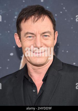 Jason Isaacs participant à la première « Star Trek: Discovery » qui s'est tenue au Cinerama Dome Hollywood Banque D'Images