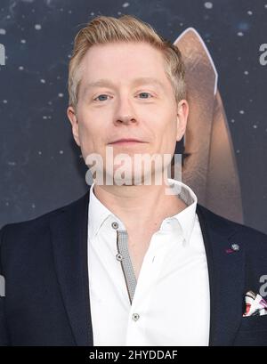 Anthony Rapp participe à la première « Star Trek: Discovery » qui s'est tenue au Cinerama Dome Hollywood Banque D'Images